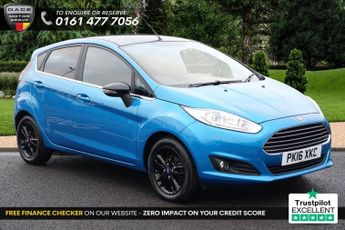 Ford Fiesta 1.0T EcoBoost Zetec Blue Edition Hatchback 5dr Petrol Manual Eur