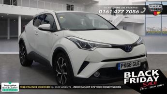 Toyota C-HR 1.8 VVT-h Design SUV 5dr Petrol Hybrid CVT Euro 6 (s/s) (122 ps)