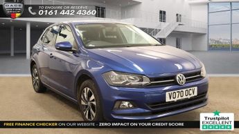 Volkswagen Polo 1.0 TSI Match Hatchback 5dr Petrol Manual Euro 6 (s/s) (95 ps)