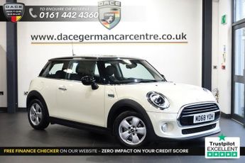 MINI Hatch 1.5 Cooper Classic Hatchback 3dr Petrol Steptronic Euro 6 (s/s) 