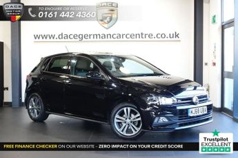 Volkswagen Polo 1.0 TSI GPF R-Line Hatchback 5dr Petrol Manual Euro 6 (s/s) (95 