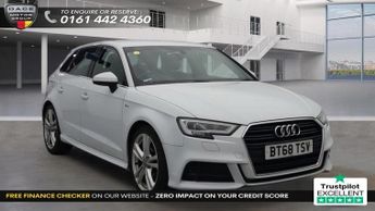 Audi A3 1.5 TFSI CoD 35 S line Sportback 5dr Petrol S Tronic Euro 6 (s/s