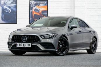 Mercedes CLA 1.3 CLA200 AMG Line (Premium) Coupe 4dr Petrol 7G-DCT Euro 6 (s/