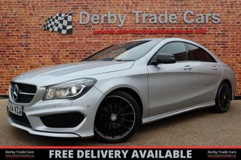 Mercedes CLA 1.8 CLA200 CDI AMG Sport Coupe 4dr Diesel 7G-DCT Euro 5 (s/s) (1