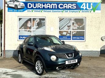 Nissan Juke 1.6 Acenta Premium SUV 5dr Petrol Manual Euro 5 (117 ps)