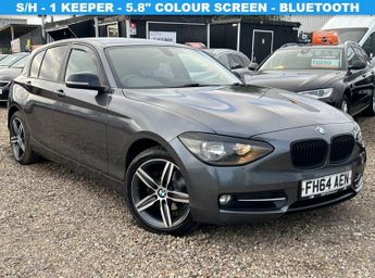 BMW 118 2.0 118d Sport Hatchback 5dr Diesel Manual Euro 5 (s/s) (143 ps)