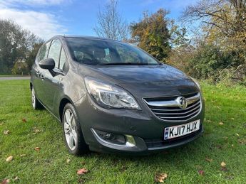 Vauxhall Meriva 1.4i Tech Line MPV 5dr Petrol Manual Euro 6 (100 ps)