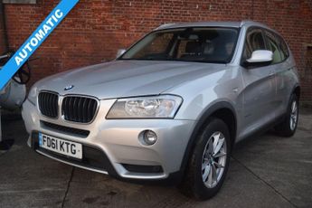 BMW X3 2.0 20d SE SUV 5dr Diesel Steptronic xDrive Euro 5 (s/s) (184 ps