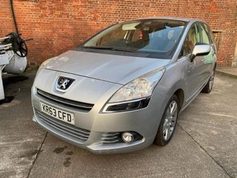 Peugeot 5008 1.6 HDi Active MPV 5dr Diesel Manual Euro 5 (115 ps)