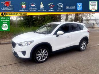 Mazda CX5 2.2 SKYACTIV-D Sport Nav SUV 5dr Diesel Manual 4WD Euro 6 (s/s) 