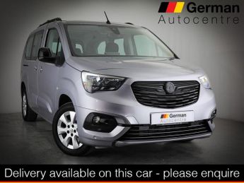 Vauxhall Combo 1.5 Turbo D BlueInjection Energy XL MPV 5dr Diesel Manual Euro 6