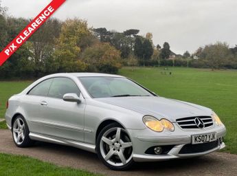 Mercedes CLK 2.1 CLK220 CDI Sport Coupe 2dr Diesel Automatic (183 g/km, 150 b