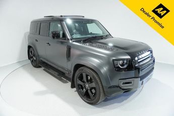 Land Rover Defender 5.0 P525 V8 Carpathian Edition SUV 5dr Petrol Auto 4WD Euro 6 (s