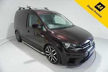 Volkswagen Caddy 2.0 TDI C20 BlueMotion Tech Startline Panel Van 5dr Diesel Manua