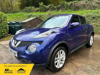 Nissan Juke 1.2 DIG-T N-Connecta SUV 5dr Petrol Manual Euro 6 (s/s) (115 ps)