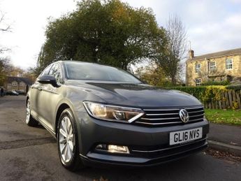 Volkswagen Passat 1.6 TDI BlueMotion Tech SE Business Saloon 4dr Diesel Manual Eur