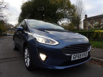 Ford Fiesta 1.5 TDCi Titanium Hatchback 5dr Diesel Manual Euro 6 (s/s) (85 p