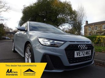 Audi A1 1.5 TFSI 35 S line Sportback 5dr Petrol S Tronic Euro 6 (s/s) (1