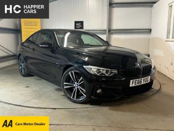 BMW 430 2.0 430i M Sport Coupe 2dr Petrol Auto Euro 6 (s/s) (252 ps)