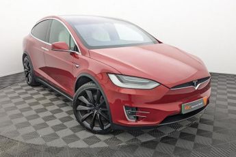 Tesla Model X (Dual Motor) Long Range SUV 5dr Electric Auto 4WDE (417 bhp)