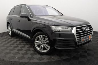 Audi Q7 3.0 TDI V6 S line SUV 5dr Diesel Tiptronic quattro Euro 6 (s/s) 