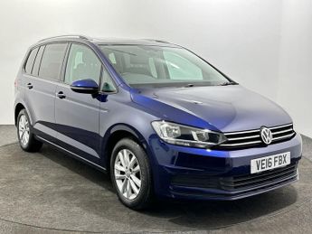 Volkswagen Touran 1.6 TDI BlueMotion Tech SE Family MPV 5dr Diesel DSG Euro 6 (s/s