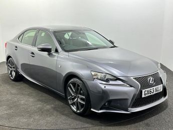 Lexus IS 2.5 300h F Sport Saloon 4dr Petrol Hybrid E-CVT Euro 5 (s/s) (22