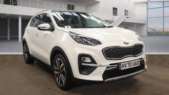 Kia Sportage 1.6 CRDi MHEV 3 SUV 5dr Diesel Hybrid DCT Euro 6 (s/s) (134 bhp)