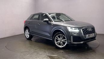 Audi Q2 1.6 TDI 30 S line SUV 5dr Diesel S Tronic Euro 6 (s/s) (116 ps)