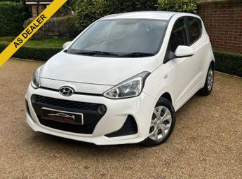 Hyundai I10 1.2 SE Hatchback 5dr Petrol Manual Euro 6 (87 ps)