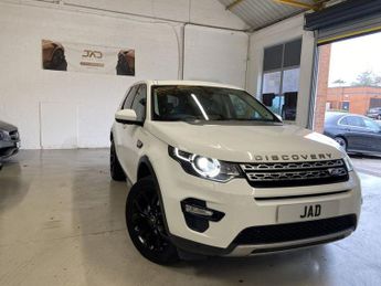 Land Rover Discovery Sport 2.0 TD4 HSE SUV 5dr Diesel Auto 4WD Euro 6 (s/s) (180 ps)