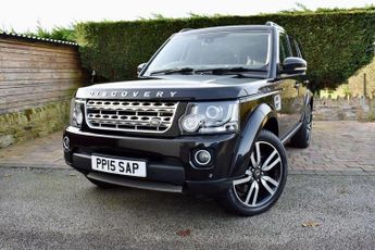 Land Rover Discovery 3.0 SD V6 HSE Luxury Auto 4WD Euro 5 (s/s) 5dr