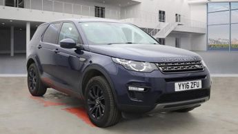 Land Rover Discovery Sport 2.0 TD4 SE Tech SUV 5dr Diesel Manual 4WD Euro 6 (s/s) (180 ps)