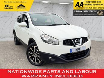 Nissan Qashqai 1.6 n-tec SUV 5dr Petrol Manual 2WD Euro 5 (117 ps)  ***DRIVE AW