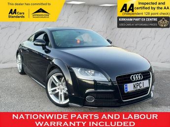 Audi TT 1.8 TFSI S line Coupe 3dr Petrol Manual Euro 5 (160 ps) ***DRIVE