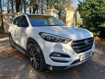 Hyundai Tucson 1.6 T-GDi GO! SE SUV 5dr Petrol DCT Euro 6 (177 ps)