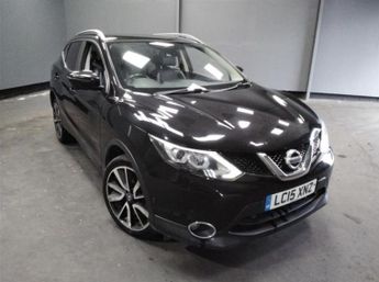 Nissan Qashqai 1.2 DIG-T Tekna SUV 5dr Petrol Manual 2WD Euro 5 (s/s) (115 ps)