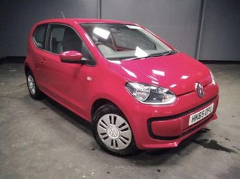 Volkswagen Up 1.0 Move up! Hatchback 3dr Petrol Manual Euro 6 (60 ps)