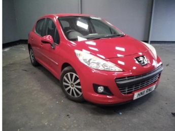 Peugeot 207 1.6 VTi Active Hatchback 5dr Petrol Tiptronic Euro 5 (120 ps)