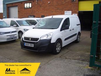 Peugeot Partner 1.6 BlueHDi 854 Professional Panel Van 5dr Diesel Manual L1 (112