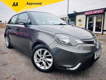 MG MG3 1.5 VTi-TECH 3Form Sport Hatchback 5dr Petrol Manual Euro 5 (106