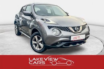 Nissan Juke 1.6 Acenta SUV 5dr Petrol XTRON Euro 6 (117 ps)