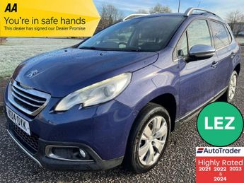 Peugeot 2008 1.6 e-HDi Allure SUV 5dr Diesel Manual Euro 5 (s/s) (92 ps)