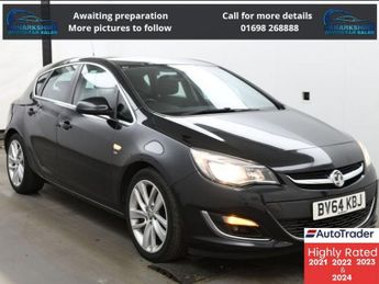 Vauxhall Astra 2.0 CDTi ecoFLEX SRi Hatchback 5dr Diesel Manual Euro 5 (s/s) (1