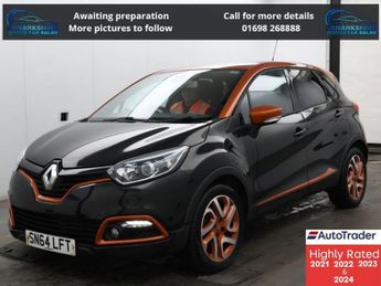 Renault Captur 1.5 dCi ENERGY Dynamique S MediaNav SUV 5dr Diesel Manual Euro 5