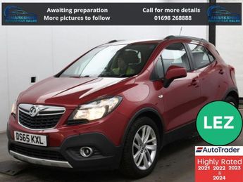 Vauxhall Mokka 1.4i Turbo Exclusiv SUV 5dr Petrol Manual 4WD Euro 6 (s/s) (140 