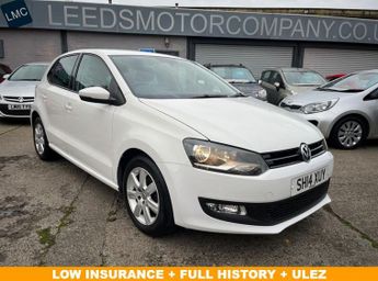 Volkswagen Polo 1.2 Match Edition Hatchback 5dr Petrol Manual Euro 5 (60 ps)