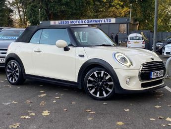 MINI Convertible 1.5 Cooper Exclusive Convertible 2dr Petrol Steptronic Euro 6 (s