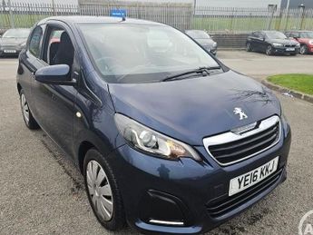 Peugeot 108 1.0 Active Hatchback 3dr Petrol Manual Euro 6 (68 ps)