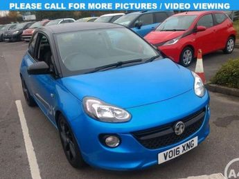 Vauxhall ADAM 1.2i ecoFLEX ENERGISED Hatchback 3dr Petrol Manual Euro 6 (s/s) 